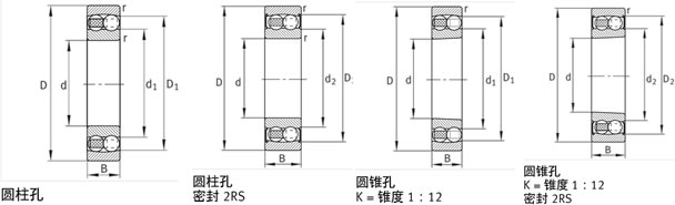 FAG调心球轴承2212K.TV.C3