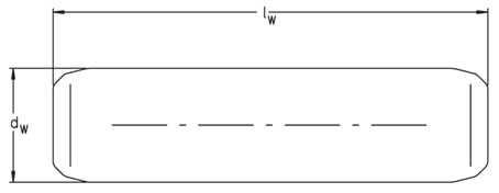 INA滚针轴承NRB3x23.8