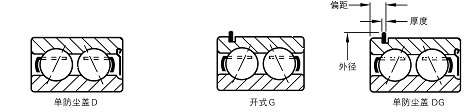 TIMKEN角接触球轴承5204KG